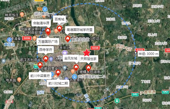 孝感锦宏置业获武汉前川熔断地！全景新地、远洋分获黄陂江汉宅地