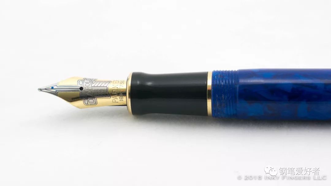 派克im纯黑丽雅金夹钢笔测评,派克系列钢笔怎么样