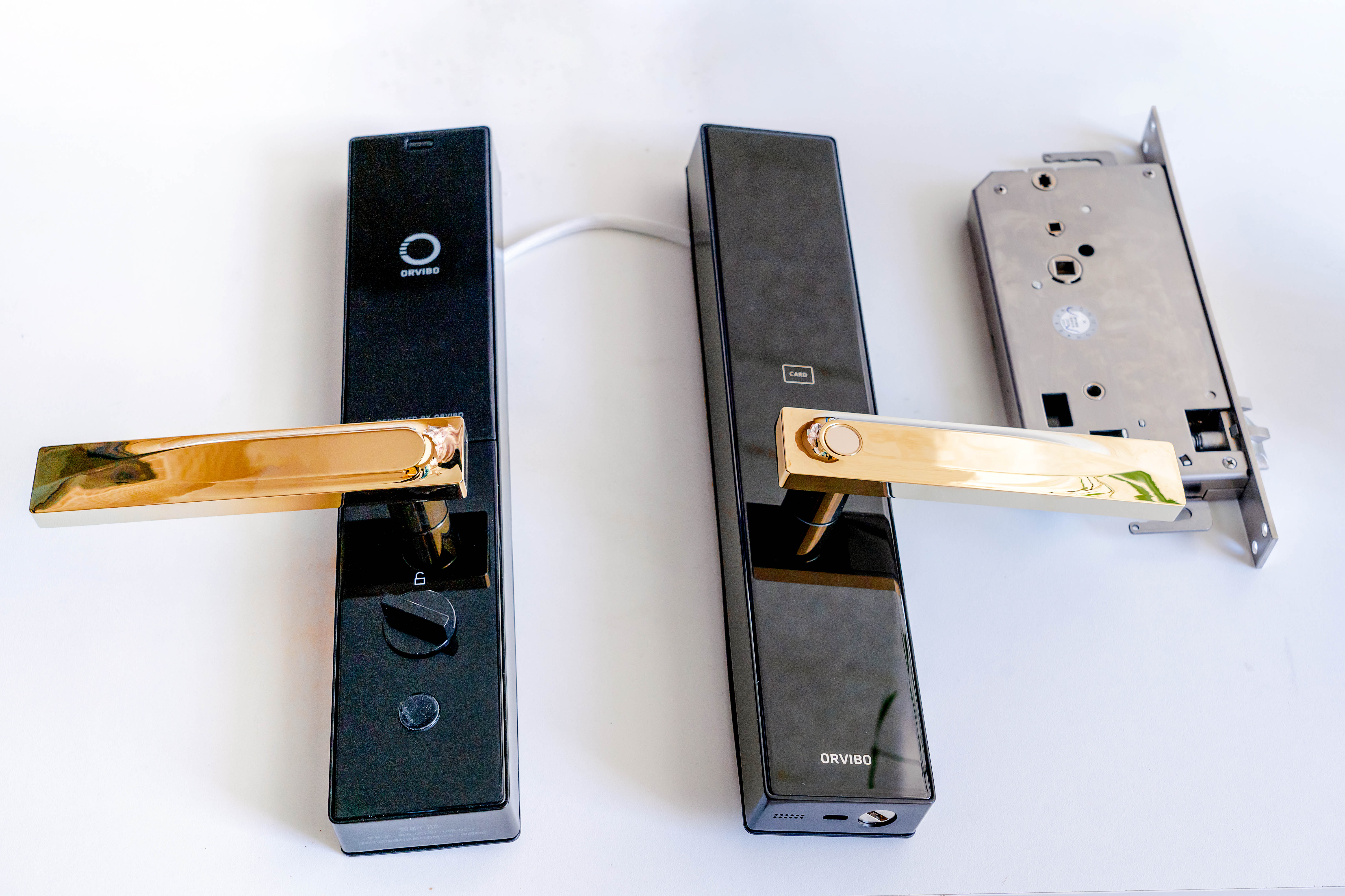 欧瑞博智能门锁s2最初密码为多少,欧瑞博s2门锁添加卡片