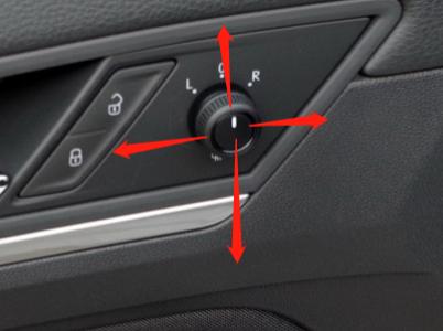 科目二皮卡如何调整后视镜的位置,科目二考官可以帮忙调整后视镜吗