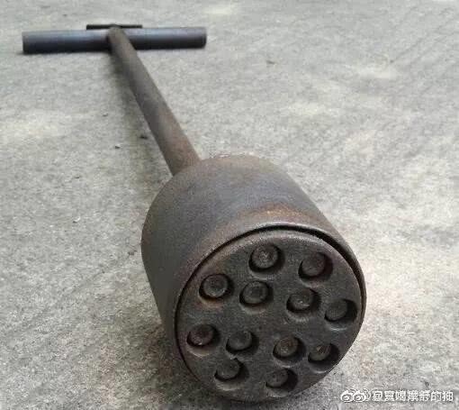 过去天津家庭的暖冬神器被网友戏称“核反应堆”