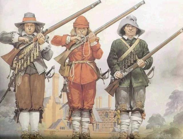 火绳枪发射视频,火绳枪能连续打几枪