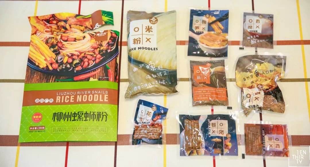 持续更新的螺蛳粉测评简单粗暴,史上最全的螺蛳粉测评