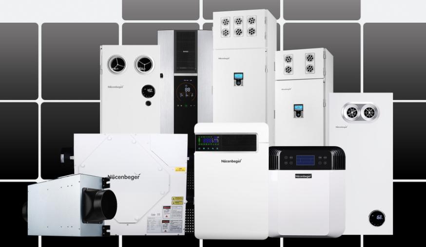 德国新风系统设计,诺森柏格新风