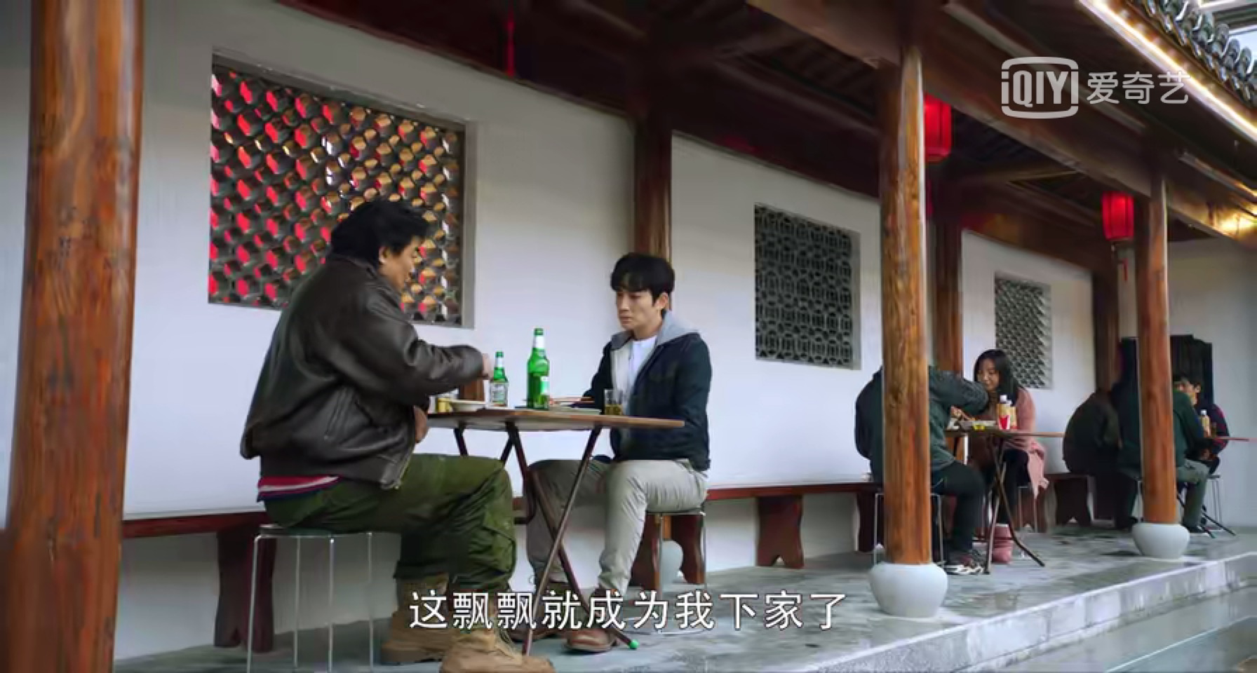 重启之极海听雷叶飘飘和胖子,重启之极海听雷胖子和飘飘吻戏