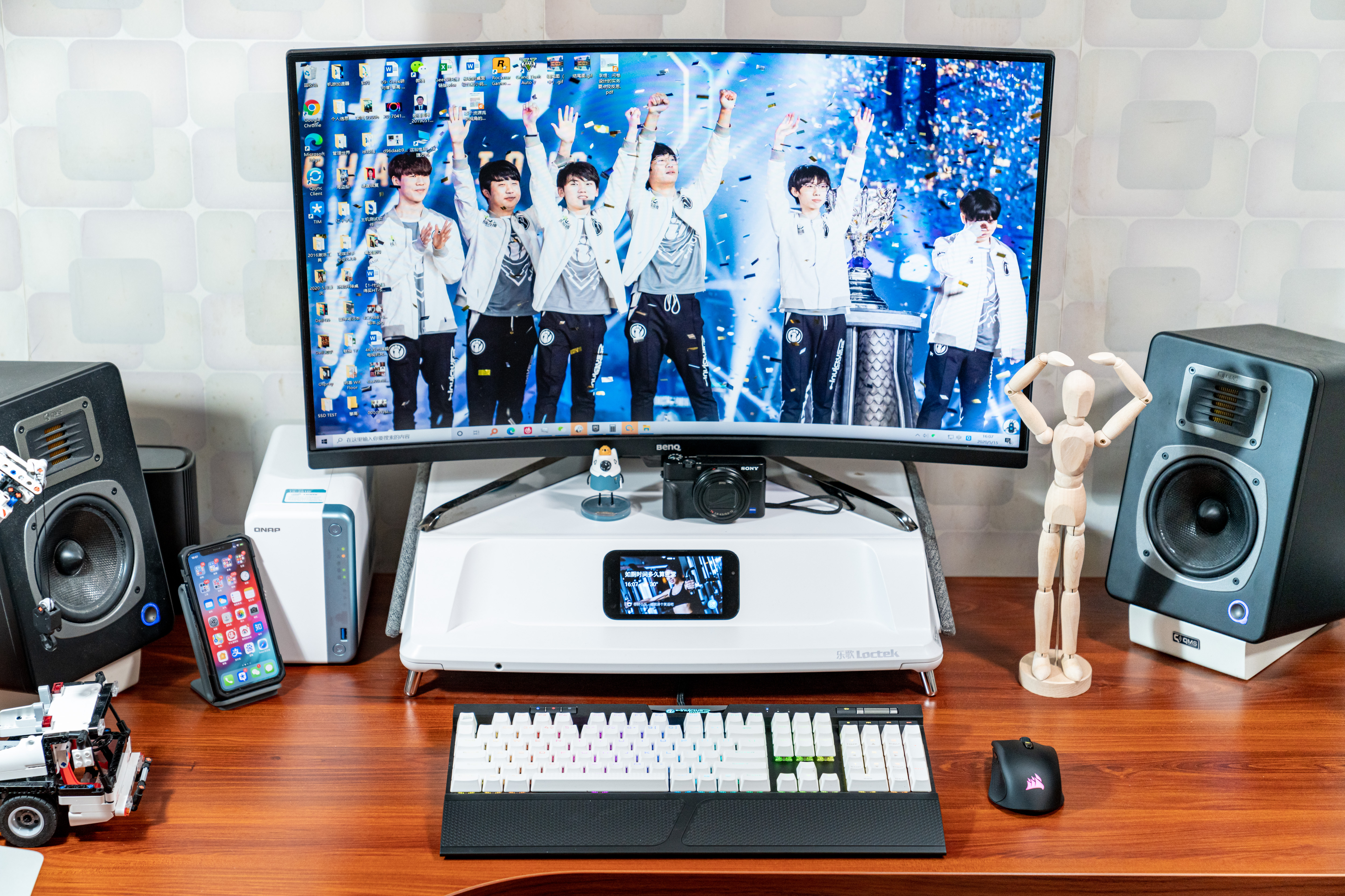 外设键鼠推荐100元以内,618无线机械键鼠