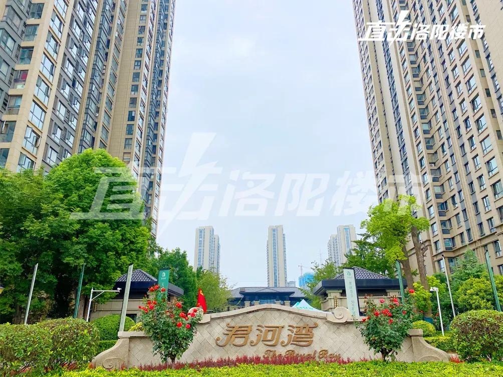 洛阳轻奢大气小区大门,洛阳哪家大门靠谱