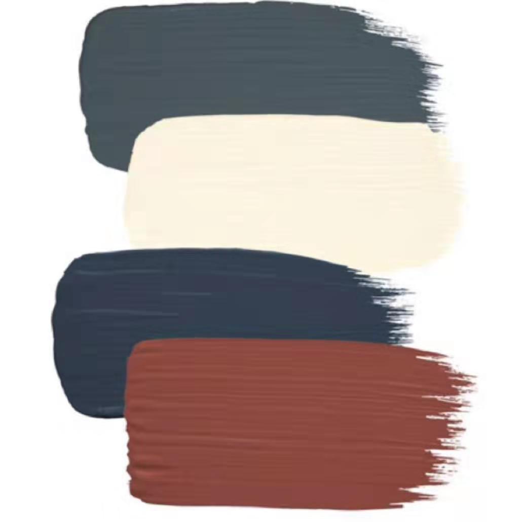 绿色和橙色搭配是最佳颜色搭配图,毛衣颜色太暗怎么搭配色彩