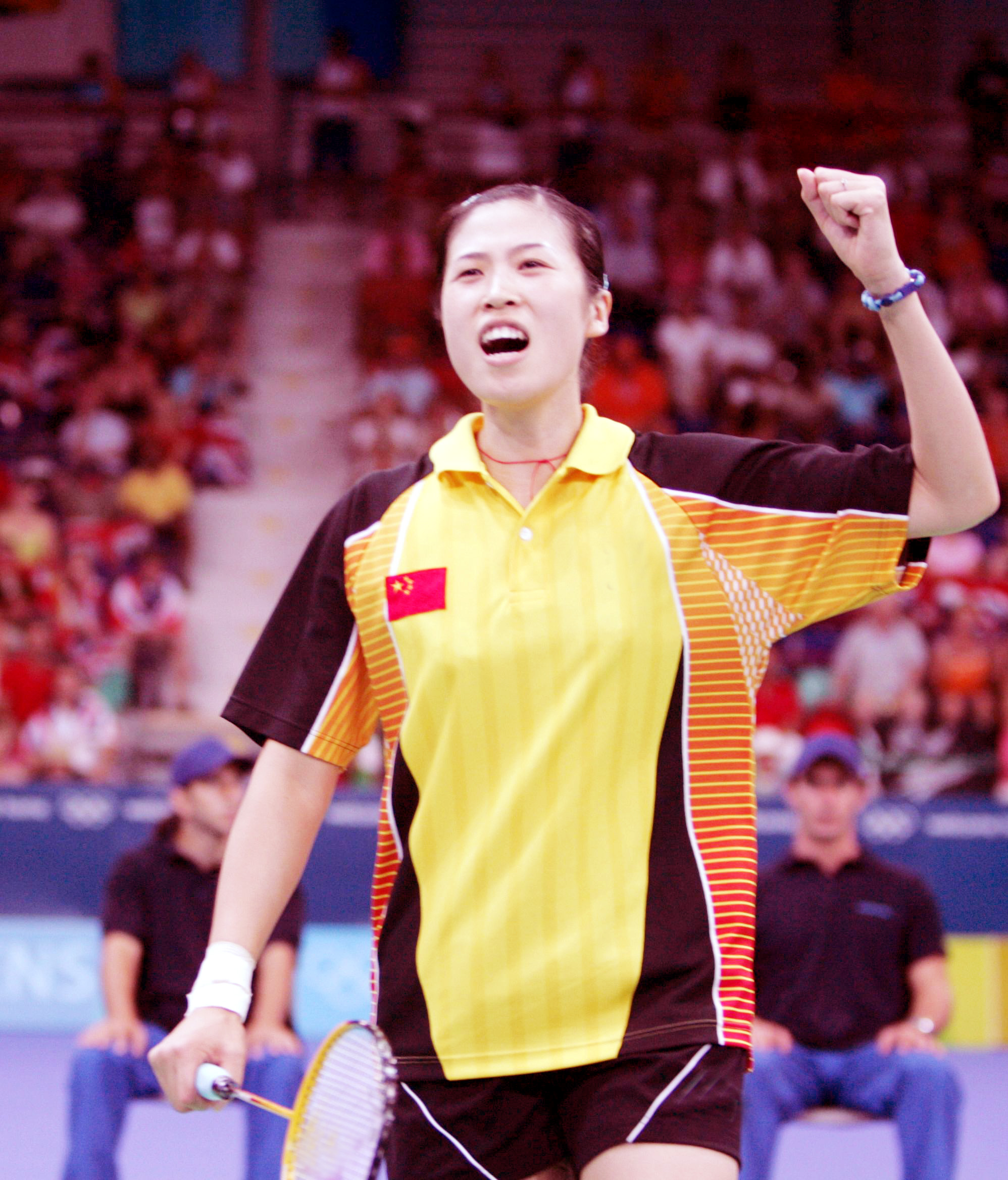 混双奥运冠军高崚,奥运冠军高崚身高