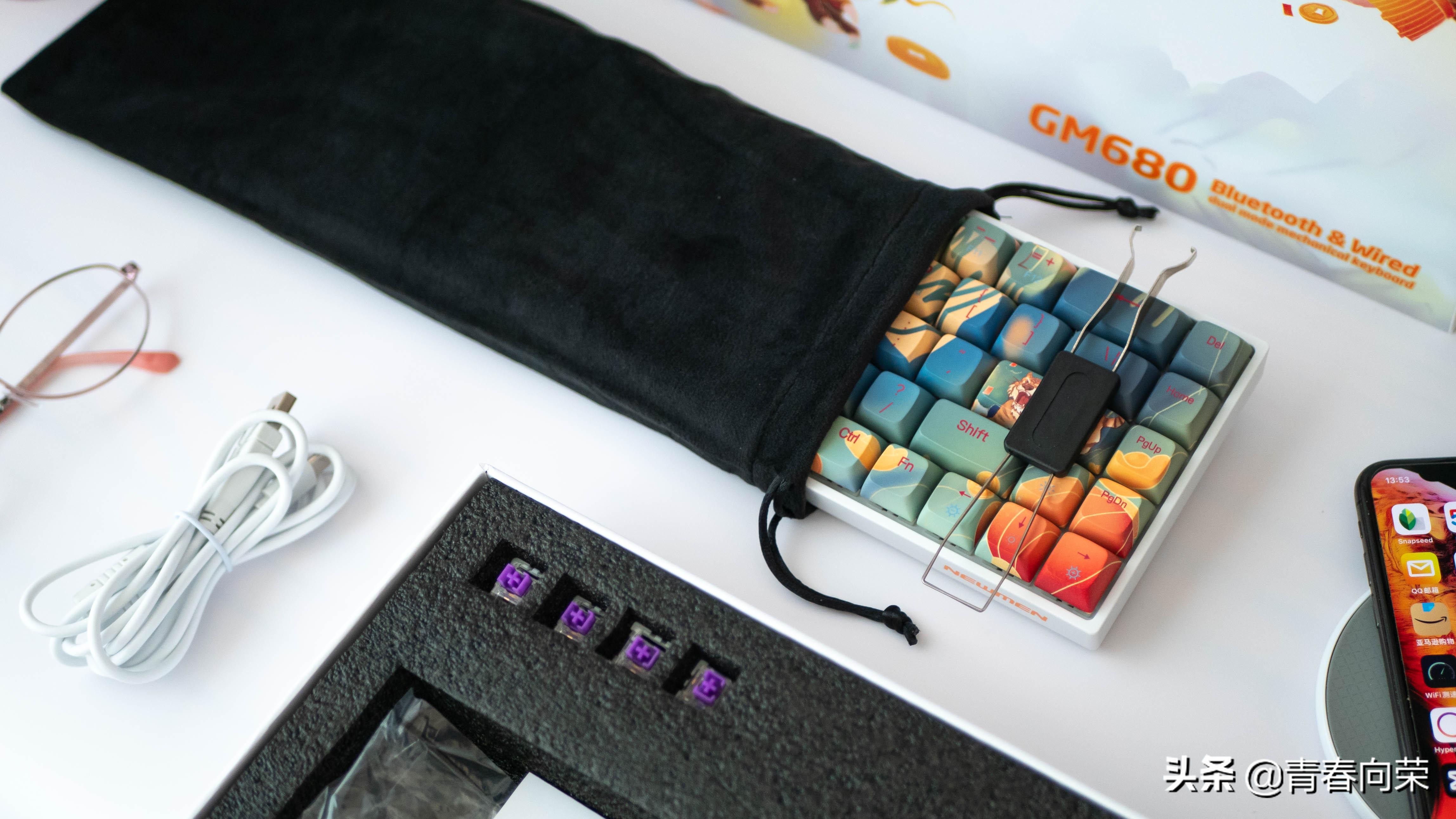 新贵gm680键盘怎么样,gm680键盘评测
