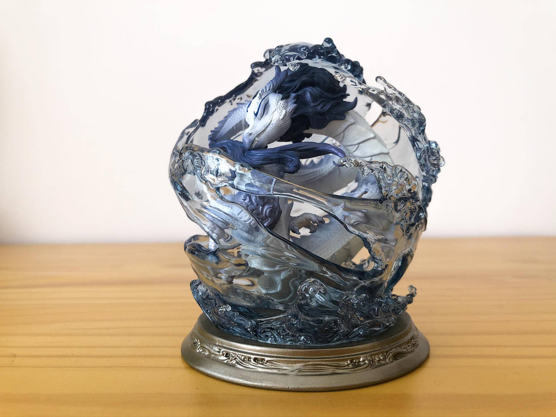 哪吒之魔童降世正版万代手办开箱,手办哪吒之魔童降世