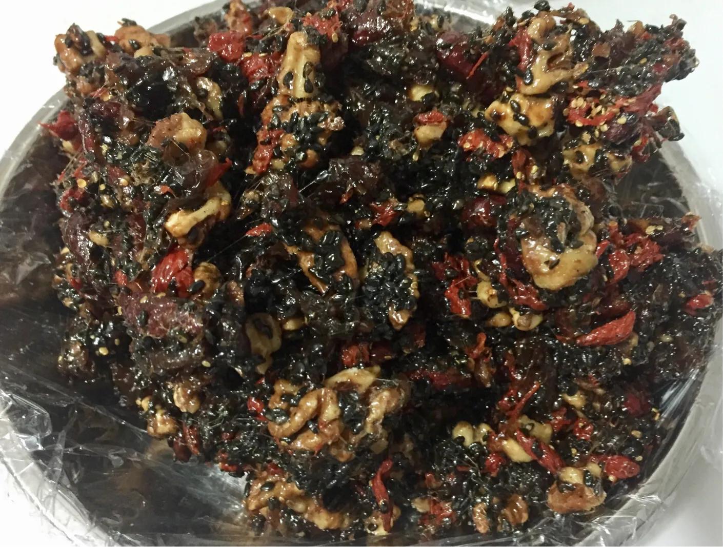 女人自制阿胶糕做零食,女人阿胶糕配方