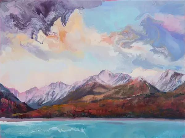 她笔下的山川,她笔下人间烟火