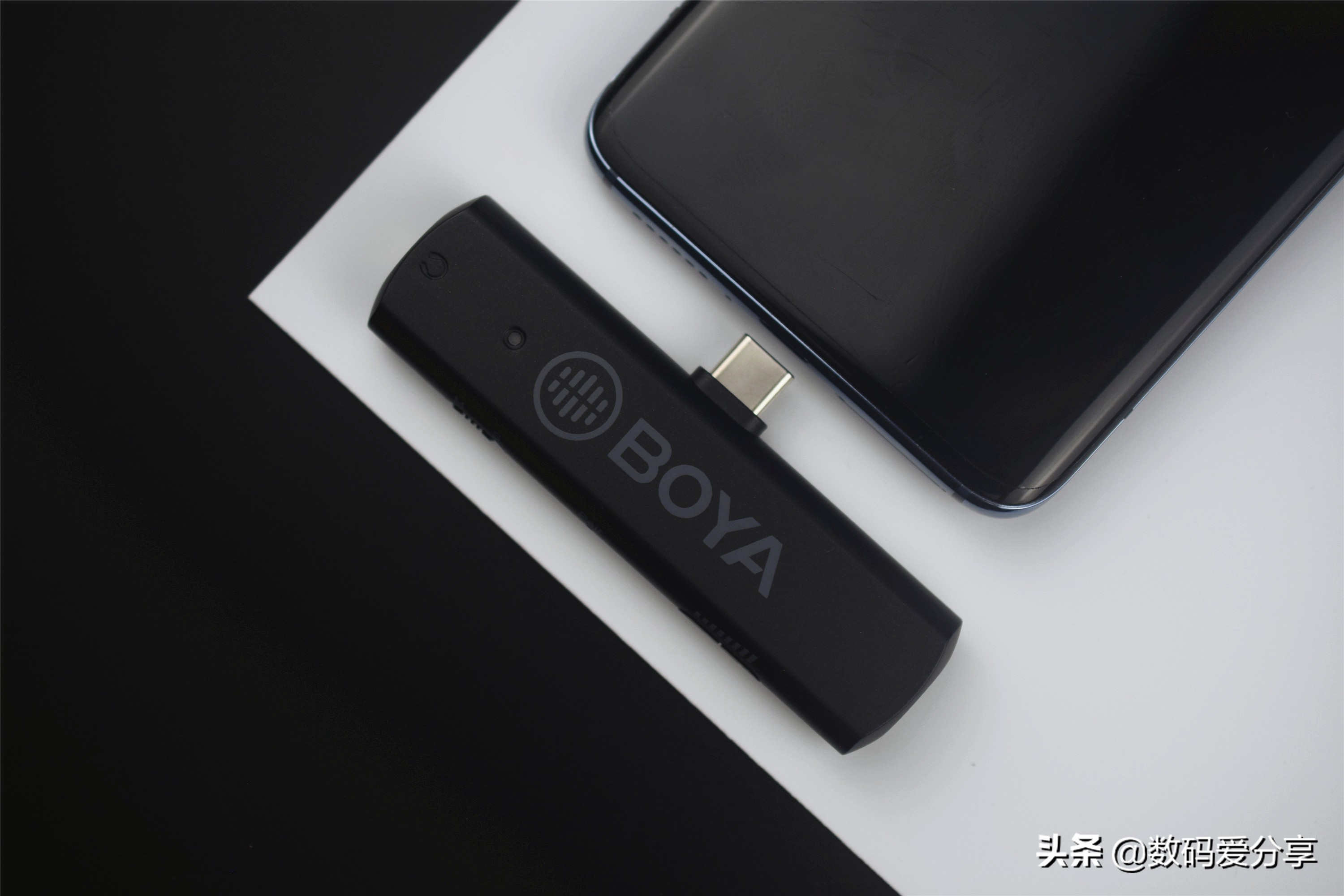 拍vlog麦克风测评哪款最好,博雅无线麦克风静音