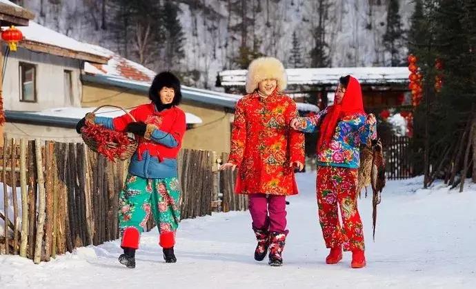 老外在雪乡的快乐感觉——中国雪乡，世界共享！