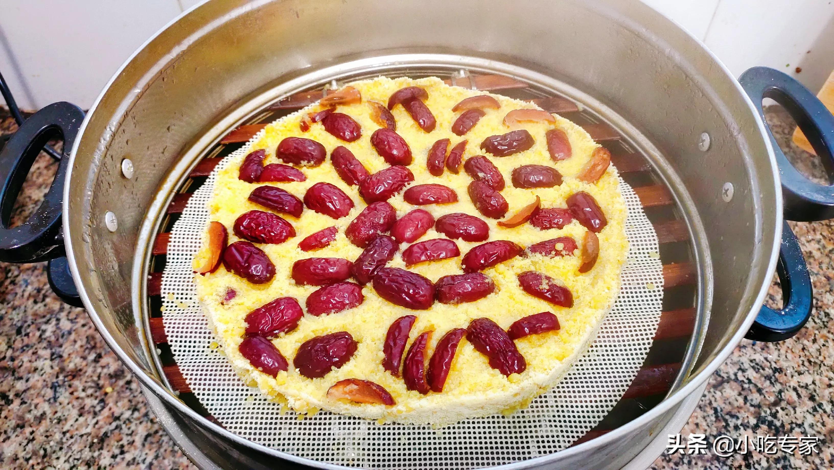 年糕要怎么蒸才好吃,撒年糕简单做法