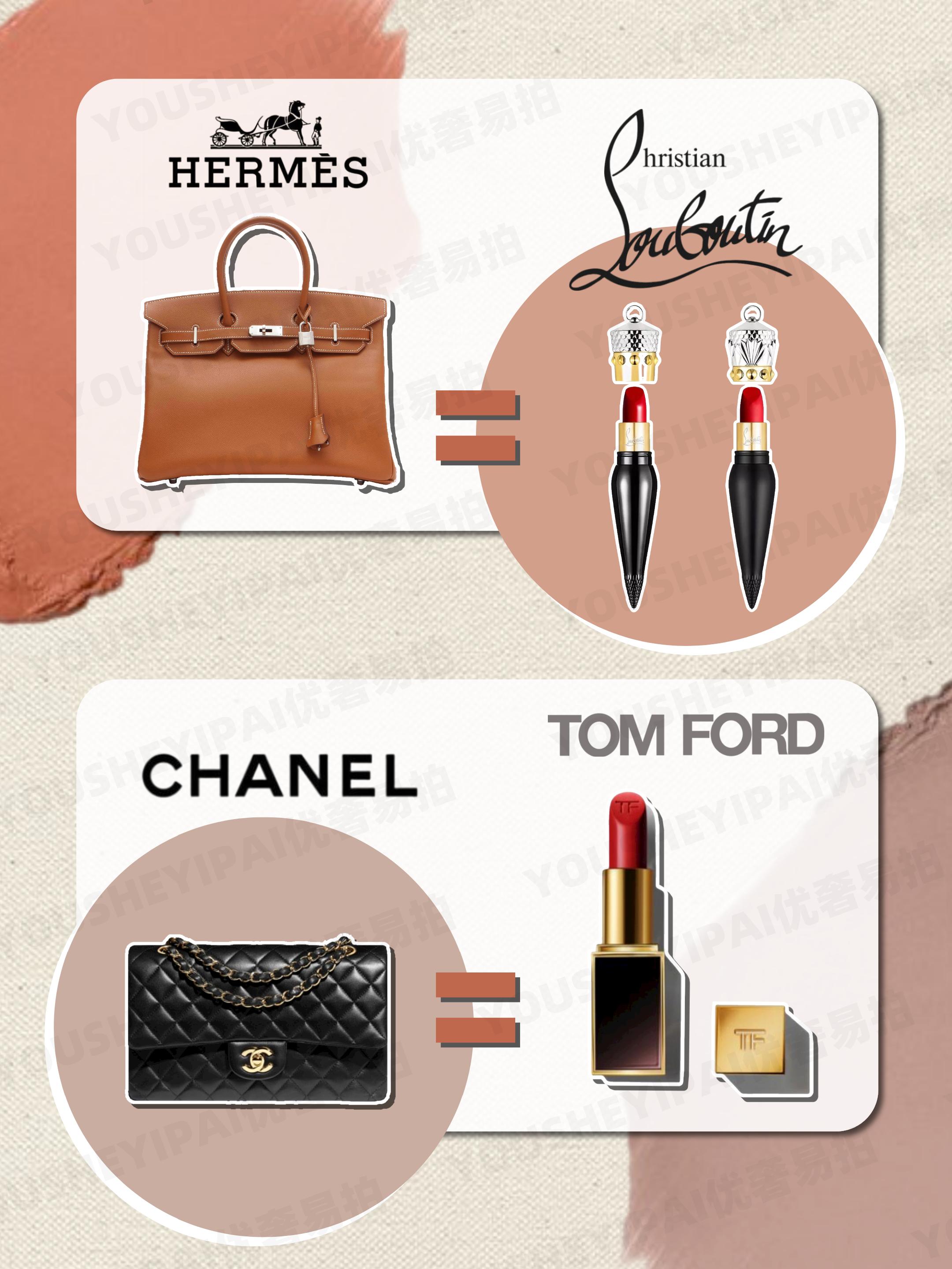 各大牌子包包和口红,各大品牌包包和口红