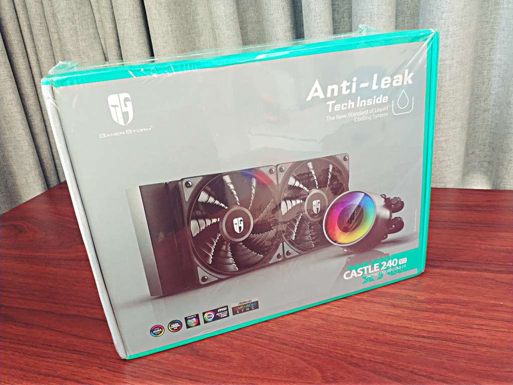 九州风神rgb240v2水冷好不好,九州风神玄冰50机箱散热如何