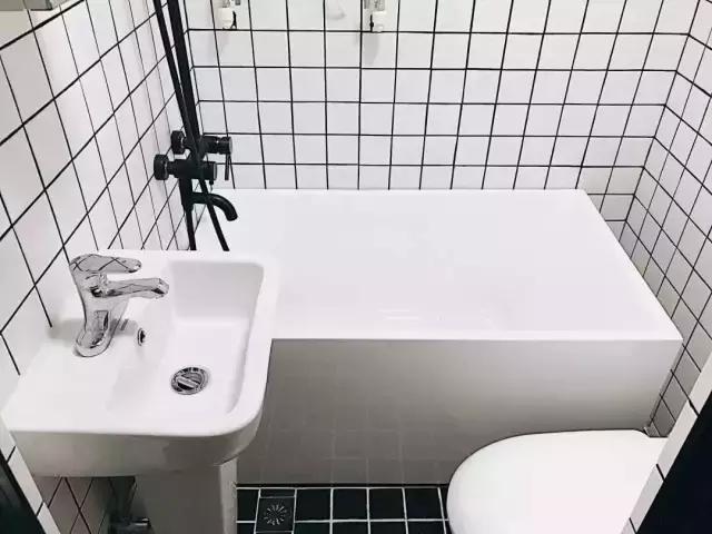 卫生间不装浴缸也能泡澡,浴室设计不装浴缸也能泡澡