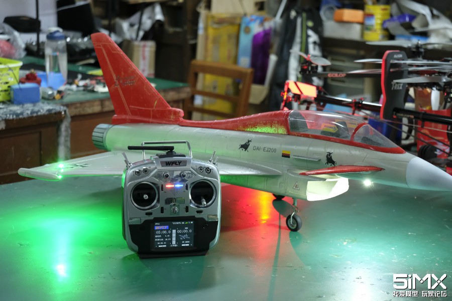 天地飞ET12+性能出众的欧洲一风——EF2000台风=精彩