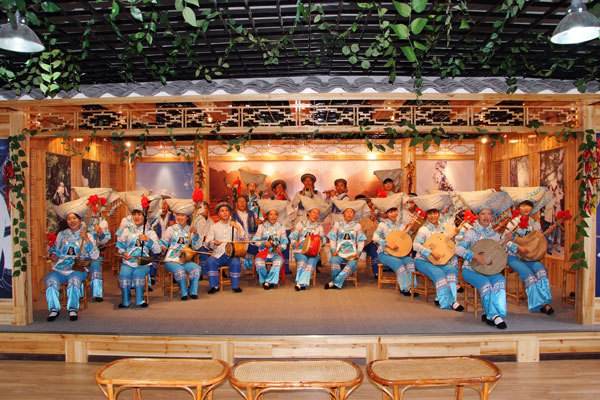 钦州民间文艺:曲调惊飞鸿,器乐震天涯