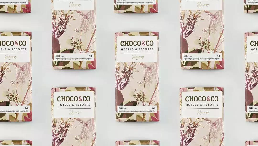 巧克力包装设计如何制作,巧克力香草包装设计