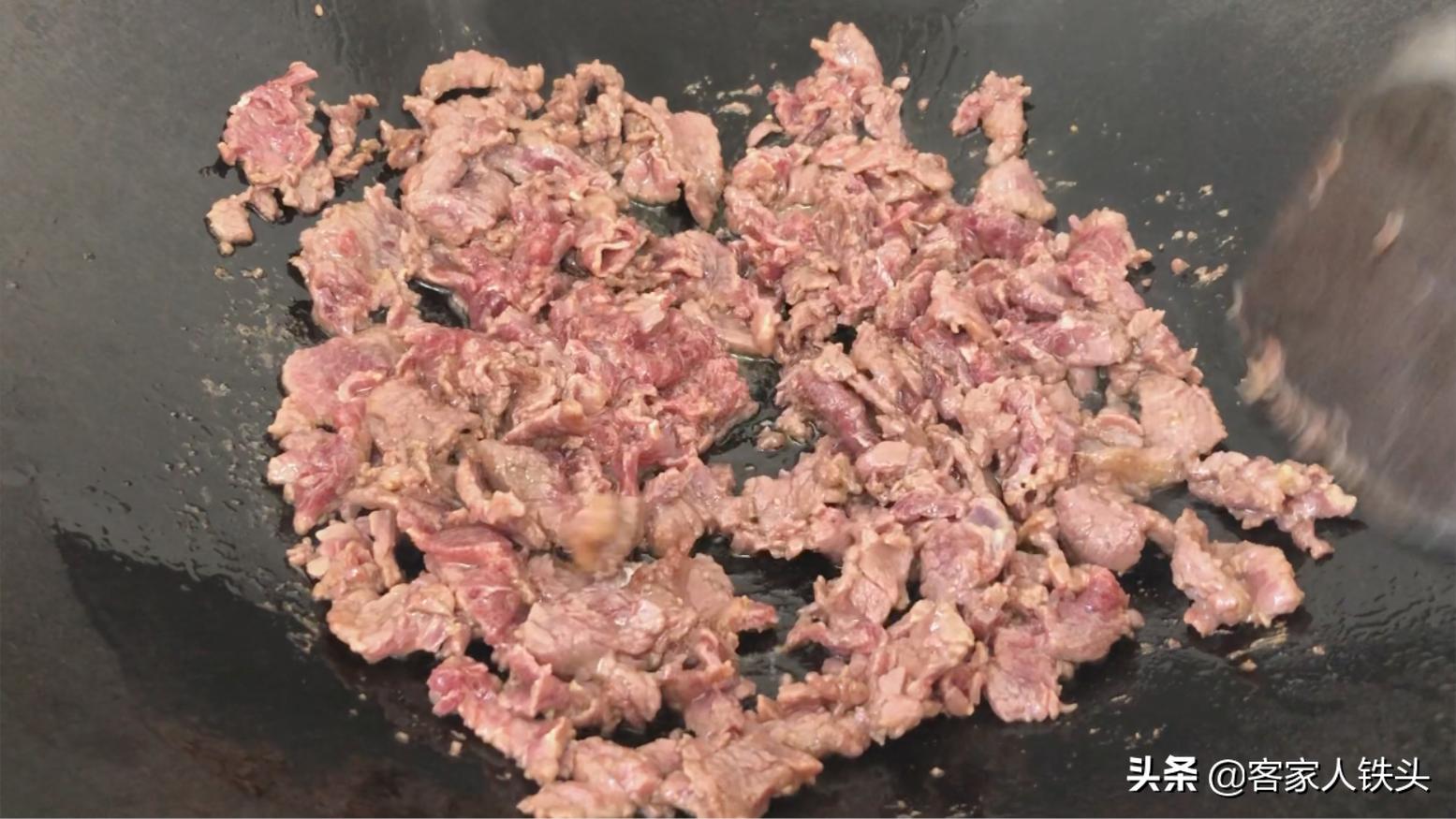牛肉怎样炒才嫩滑好吃,牛肉怎么炒才软得快又嫩又好吃