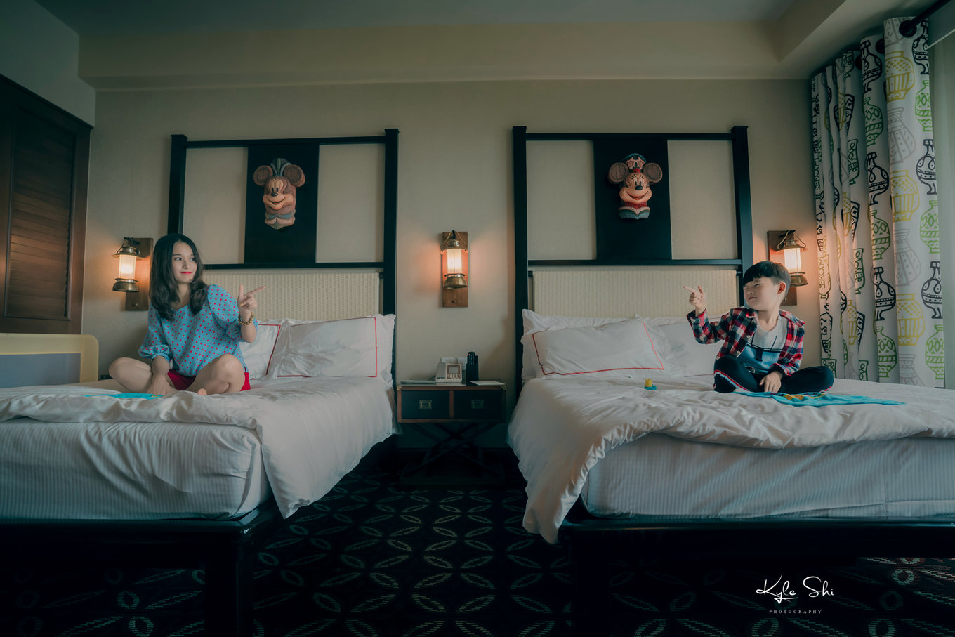 住在迪士尼里的酒店叫什么,住迪士尼酒店什么体验