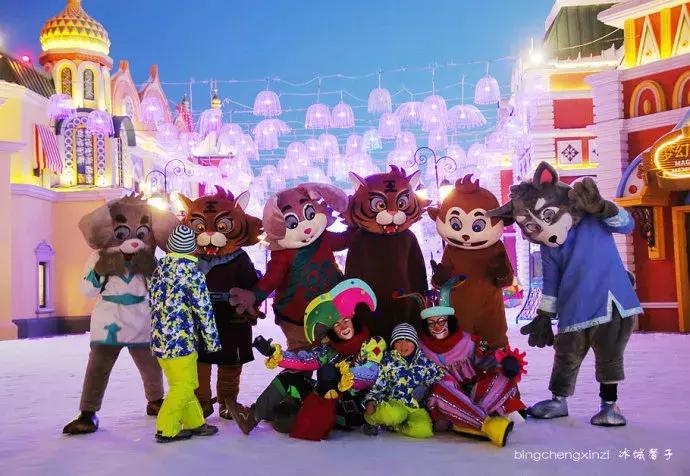 哈尔滨融创万达城b区,哈尔滨融创万达