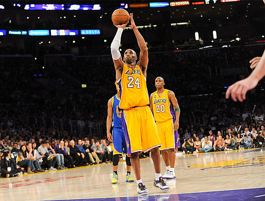 科比的意志力和军人比,科比的意志力