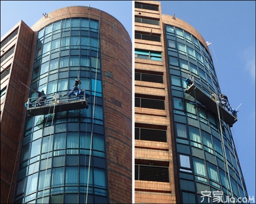 高楼外墙清洗哪家专业,大厦玻璃外墙清洗服务为先