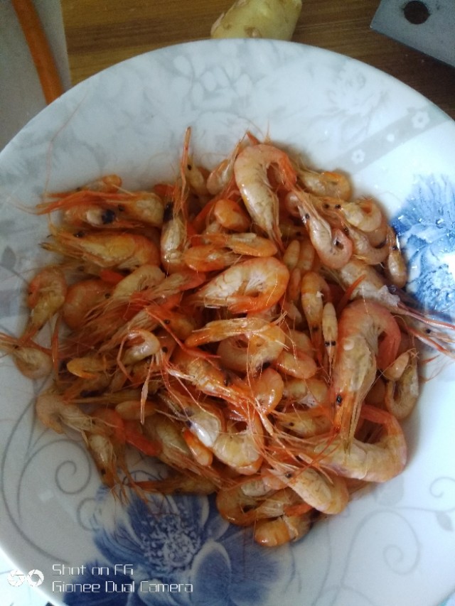 韭菜炒河虾酒店做法,韭菜炒河虾食堂大锅菜经典菜谱