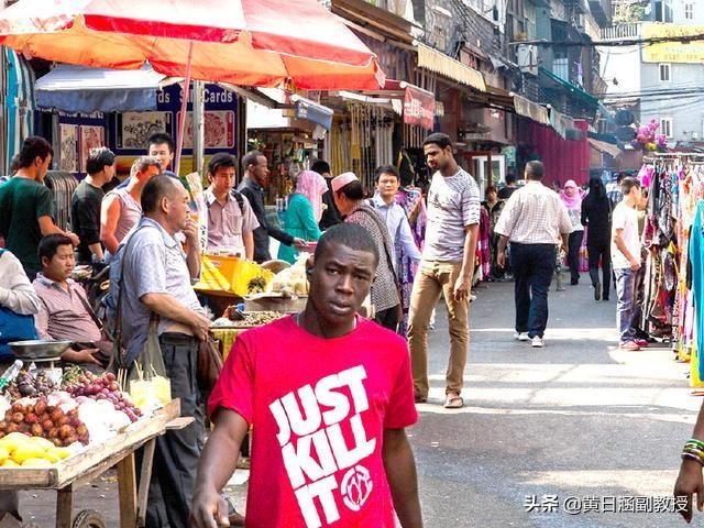 毛莉：广漂”几十万非洲人生活调查