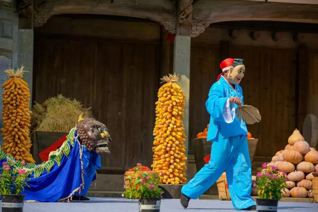 篁岭晒秋盛典,第八届篁岭晒秋文化节