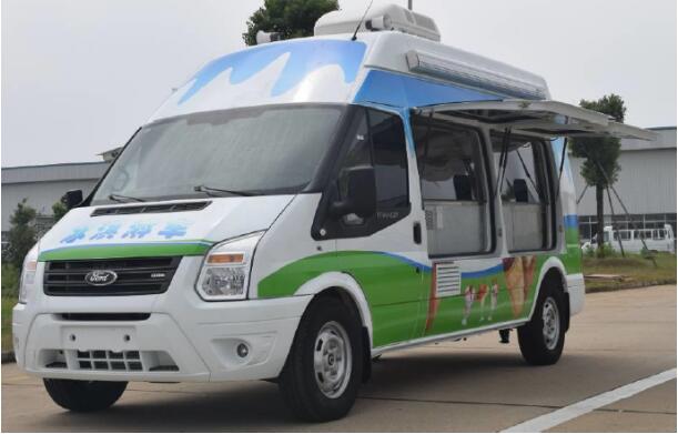 喊你呢“全顺冰淇淋售货车”,该出摊了