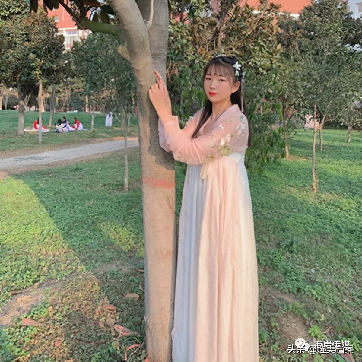 国潮文化中国汉服秀,沉浸式汉服文化秀