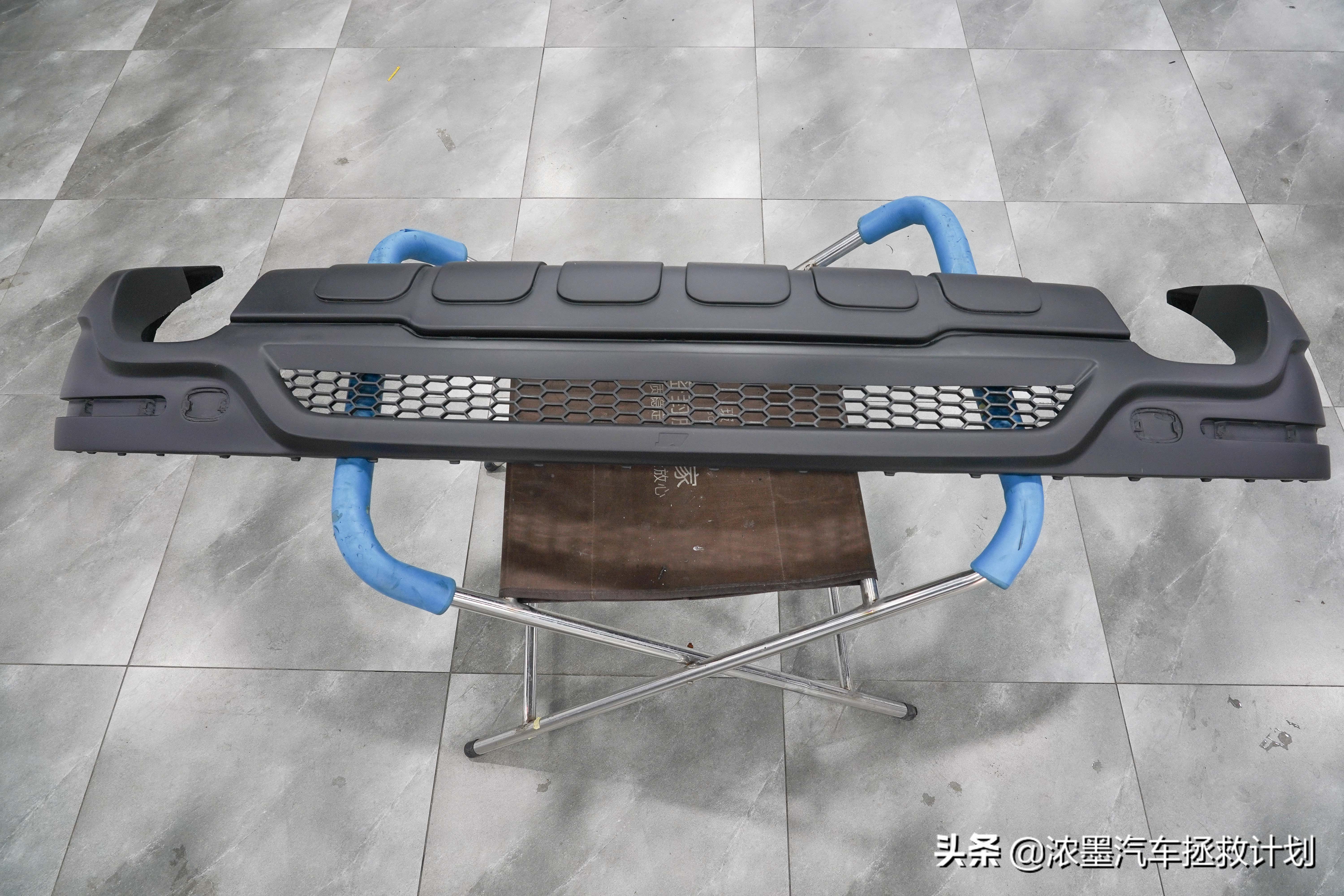 09款途锐全车修复翻新,完美修复一台即将报废的途锐