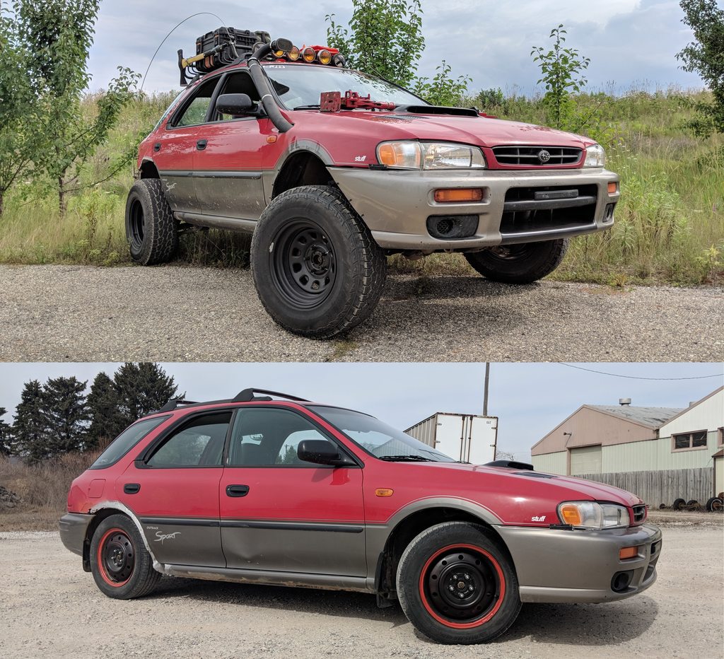 斯巴鲁翼豹2.0r两厢二手能入手吗,2006斯巴鲁翼豹二手多少钱