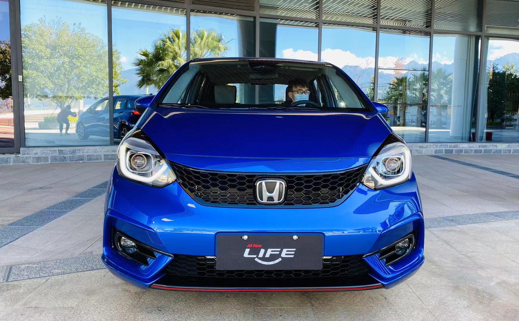 本田life山路测试,全新life试驾视频