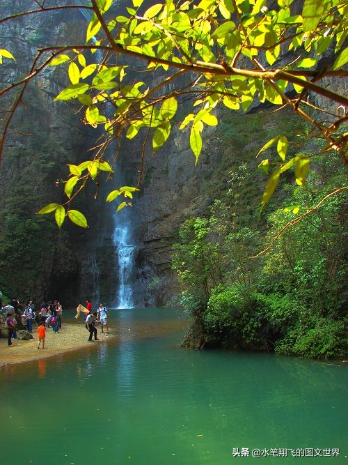 黑山谷深度洗肺,重庆黑山谷游记