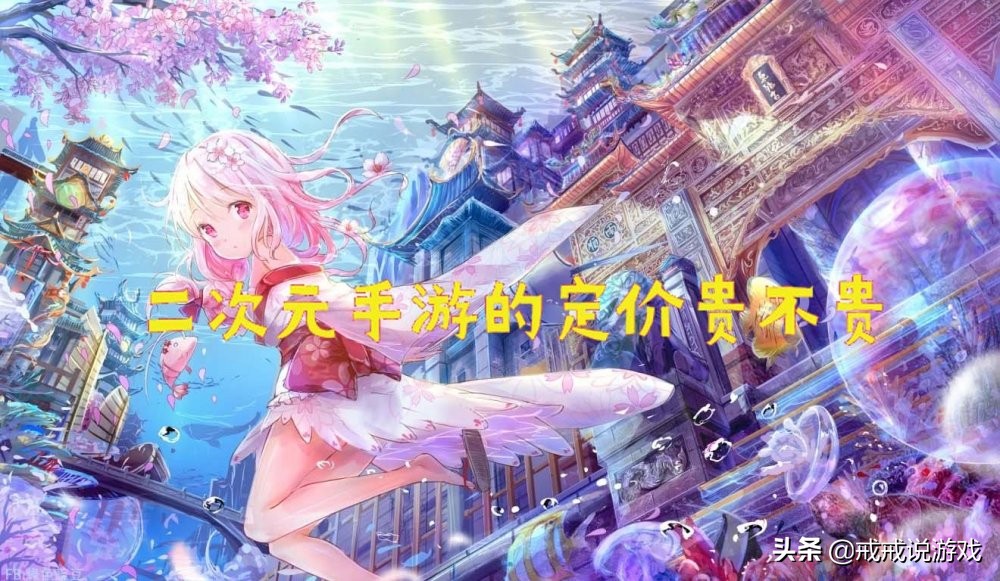 二次元手游哪个不太氪金好玩,二次元手游折扣