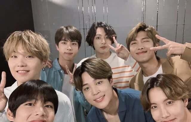 2020福布斯韩国超级名人综合排名，BTS从去年第三上升到第一