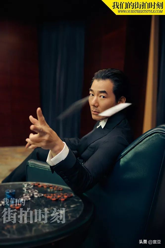 任贤齐穿皮衣皮裤图片,任贤齐最新大片