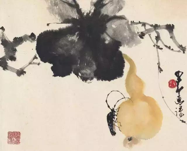十大名家画葫芦,名家国画葫芦精品图