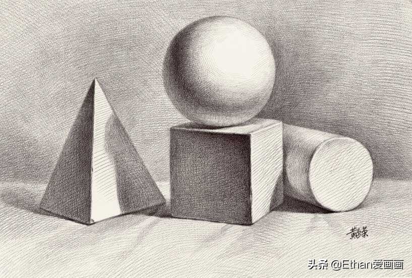 石膏头像素描教程视频,人物石膏素描入门教程