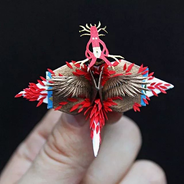 1000天1000只纸鹤，他折的纸鹤让自己走出抑郁……