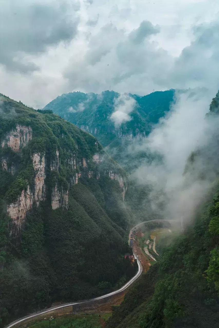 湖南湘西神秘风景,湘西人间仙境风景区