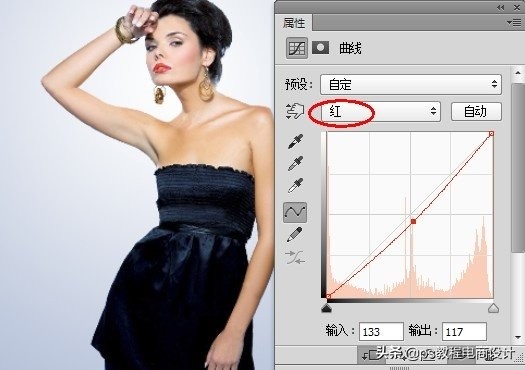 ps怎么把图片处理成水墨效果,ps怎么把实景做成彩色水墨效果