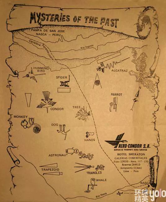 纳斯卡高原巨画之谜,秘鲁纳斯卡巨画解密