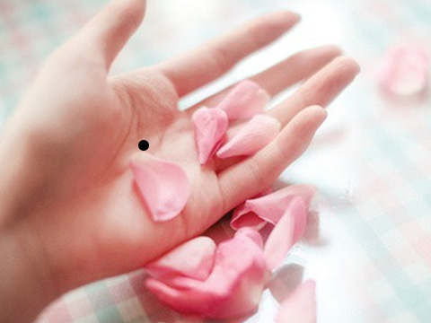 掌心有痣上辈子有个很爱的人,手心有痣是前世的债